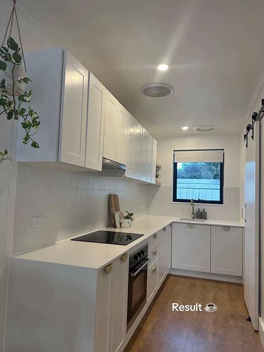 Proof that you don’t need an unlimited budget to completely transform a home! ✨ We are obsessed (5) 1